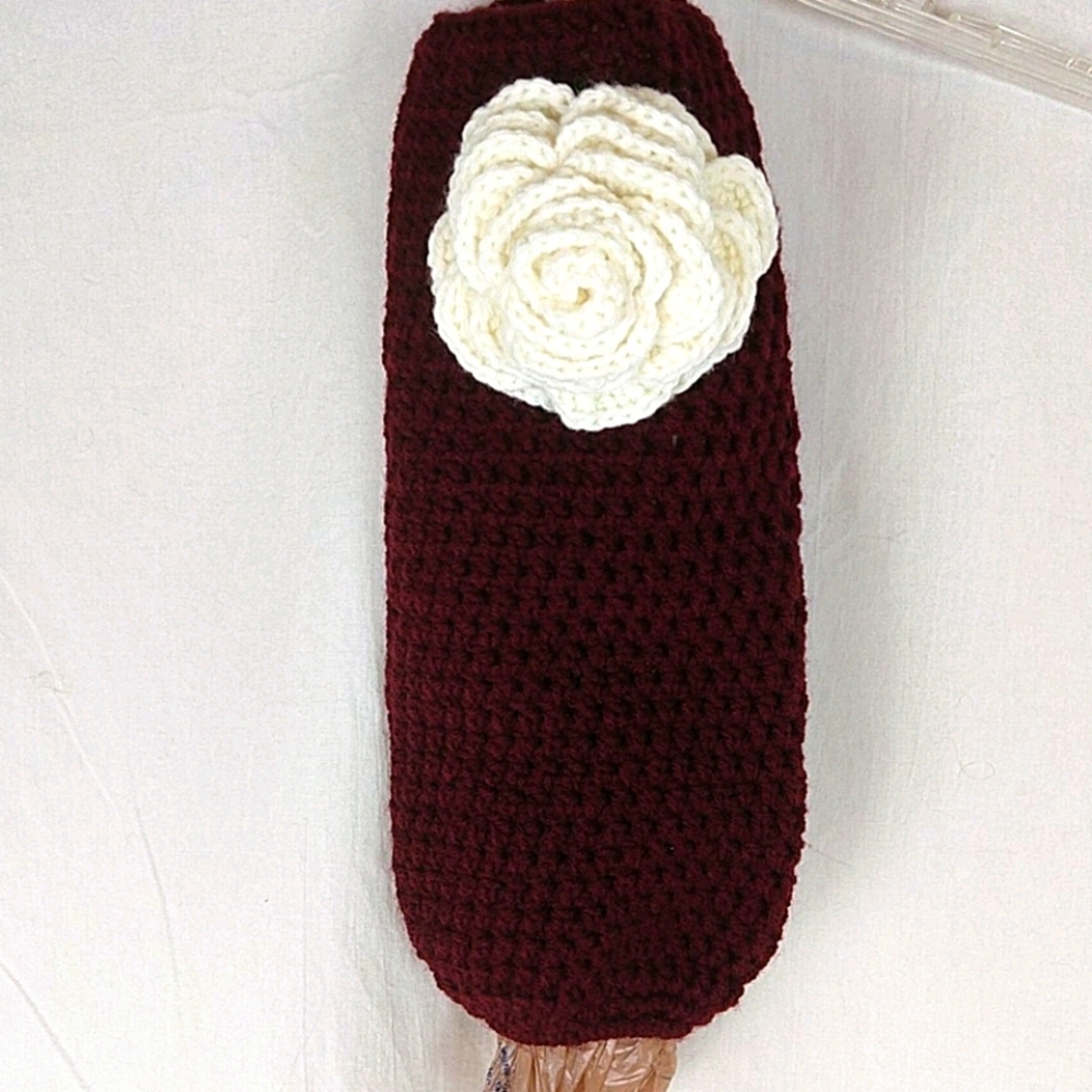 Bag -for grocery bags, handmade crochet